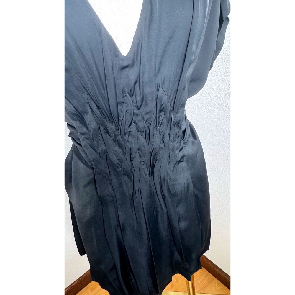 PRADA Ruched Mini Dress / Tunic Top - Archive 2007 - Picture 8 of 11